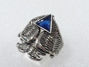 色石　指輪(22号)